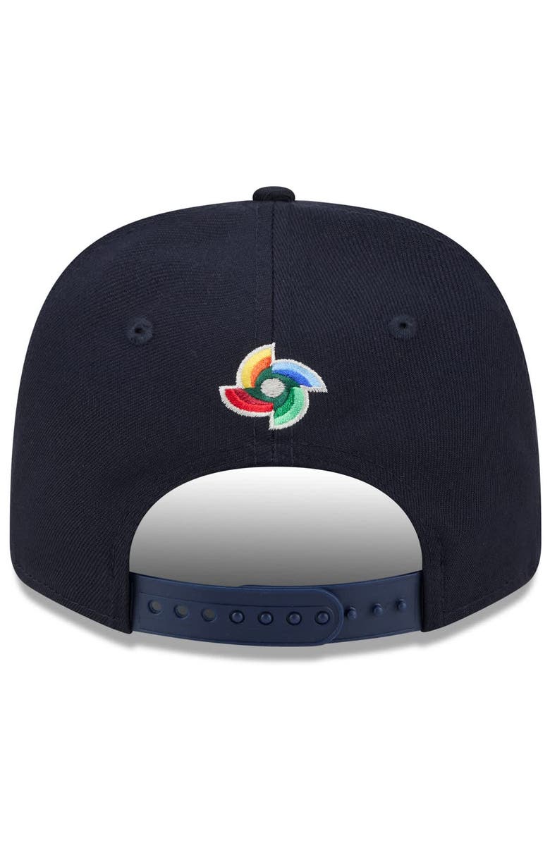 New Era Men's New Era  Navy Netherlands Baseball 2026 World Baseball Classic 9SEVENTY Adjustable Hat, Alternate, color, Navy
