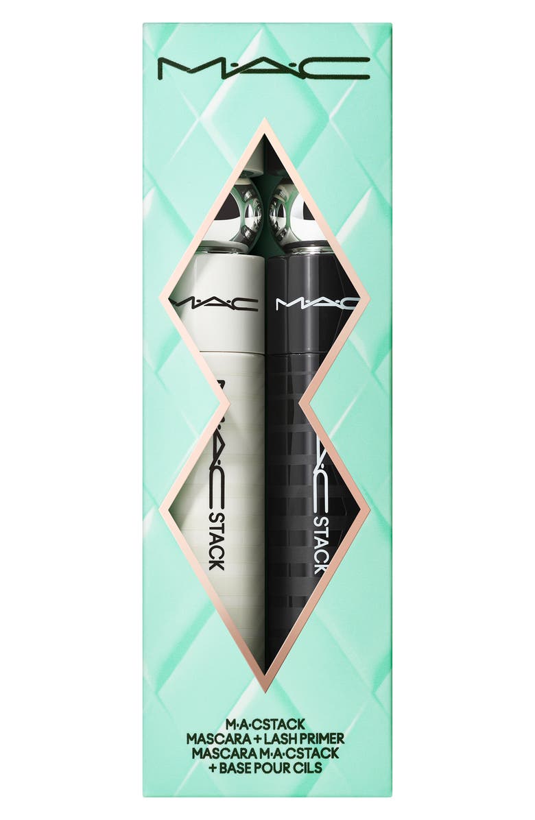 MAC Cosmetics Stacked to the Max MACStack Lash Primer & Mascara Gift Set $58 Value, Alternate, color,