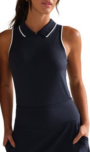 Rhone Course to Court Quarter Zip Polo