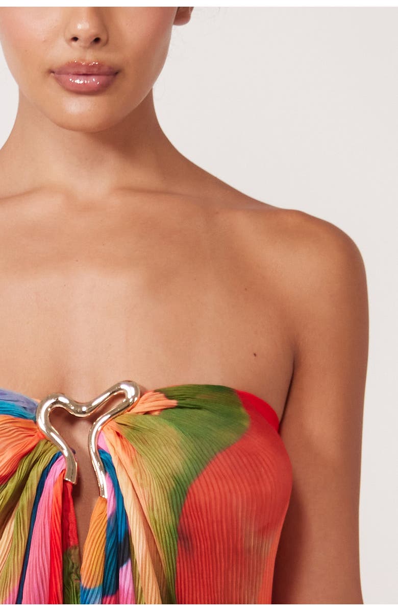 Villa Fresca Gaia Dress Cover-up Dress, Alternate, color, Samba
