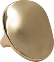 ARGENTO VIVO Waverly Oval Ring
