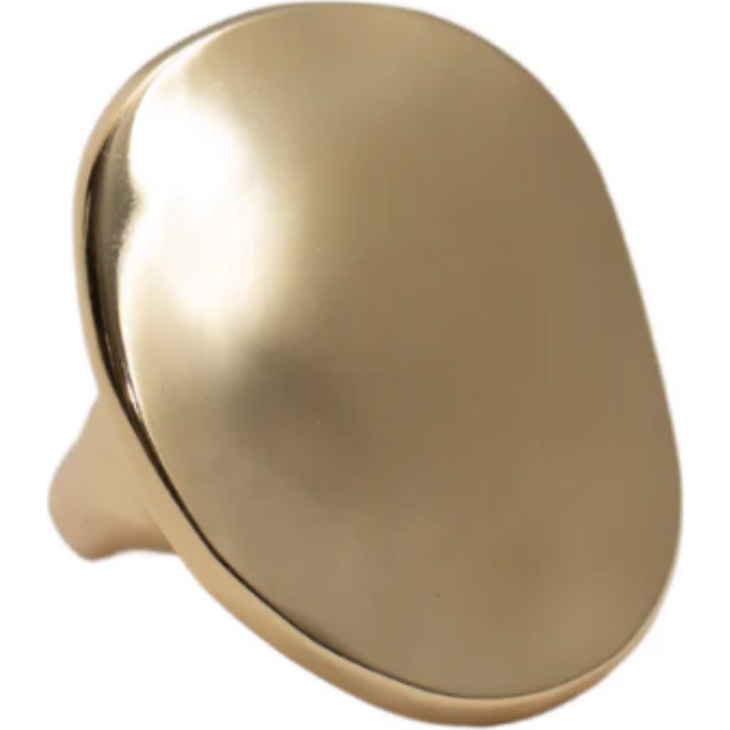 ARGENTO VIVO Waverly Oval Ring in Gold at Nordstrom, Size 7
