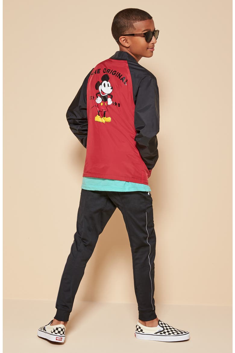 Pennant Tapered Sweatpants, Alternate, color, MOD GRAY/ WIRE