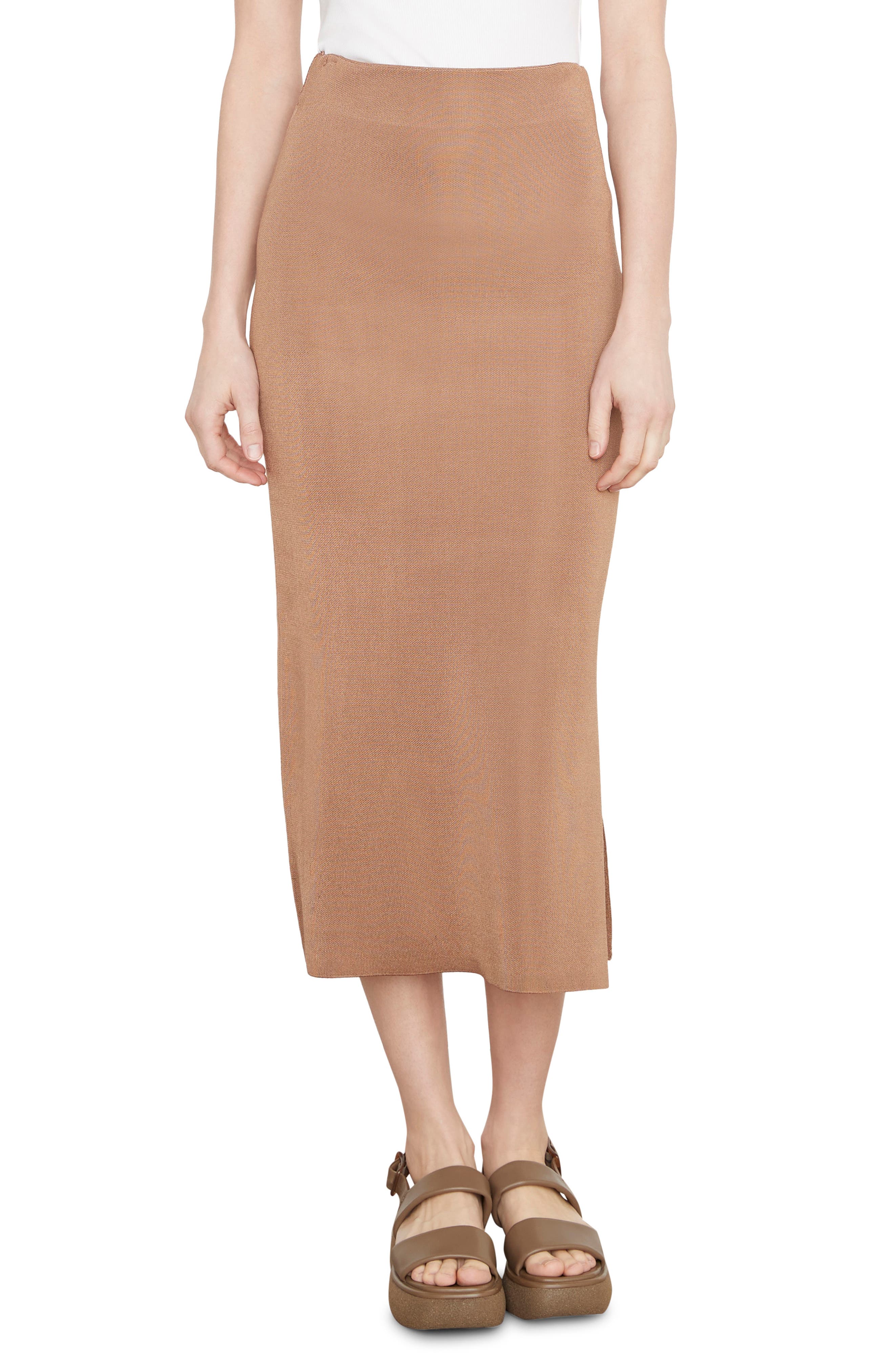 Knit Midi Skirt