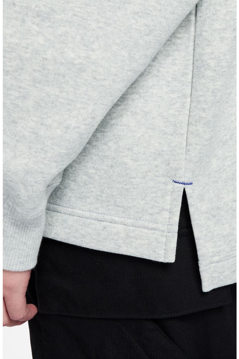 Sportswear Phoenix Johnny Collar Fleece Sweatshirt, Alternate, color, 043 PRPLTM/HTR