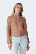 FURNIQ UK Amelia Leather Jacket
