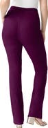 Roaman's Plus Size Comfort Stretch Straight Leg Jean