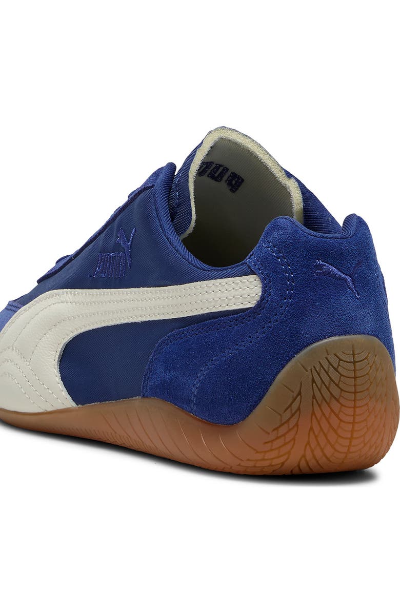 PUMA Speedcat Nylon Sneaker, Alternate, color, Blue Jewel/ Puma White