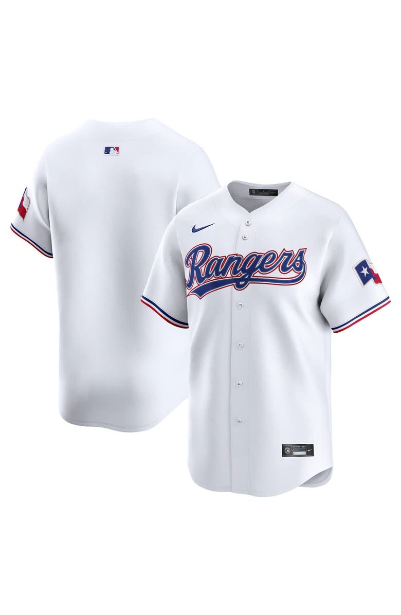 Nike Men's Nike White Texas Rangers Home Limited Jersey, Alternate, color, 