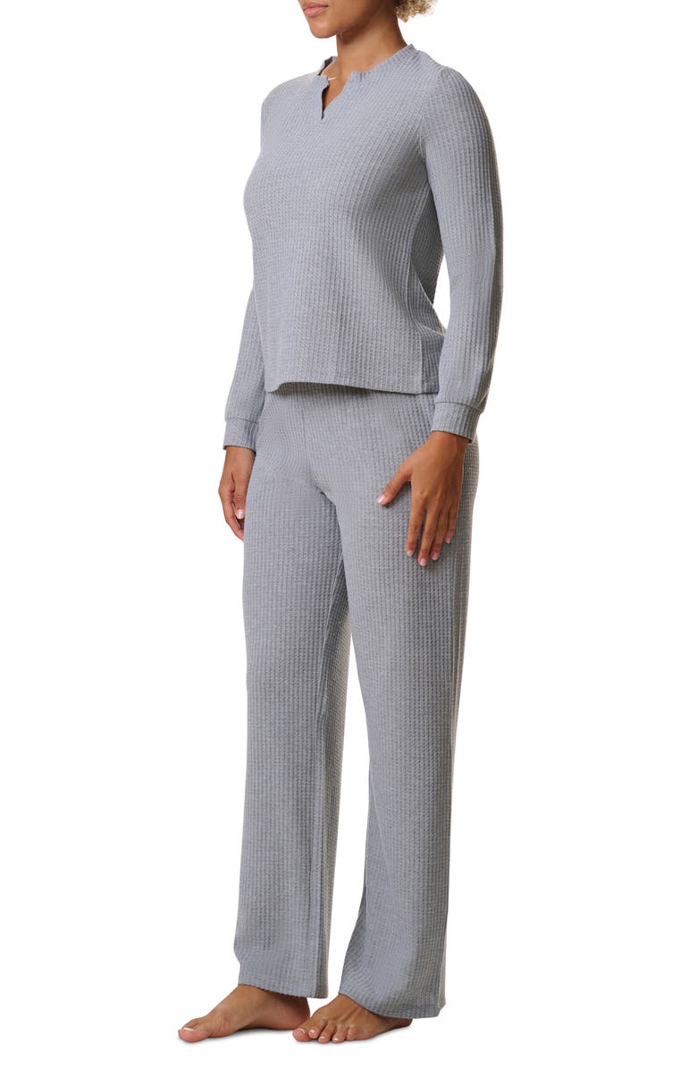 Splendid Thermal Knit Pajamas, Alternate, color,