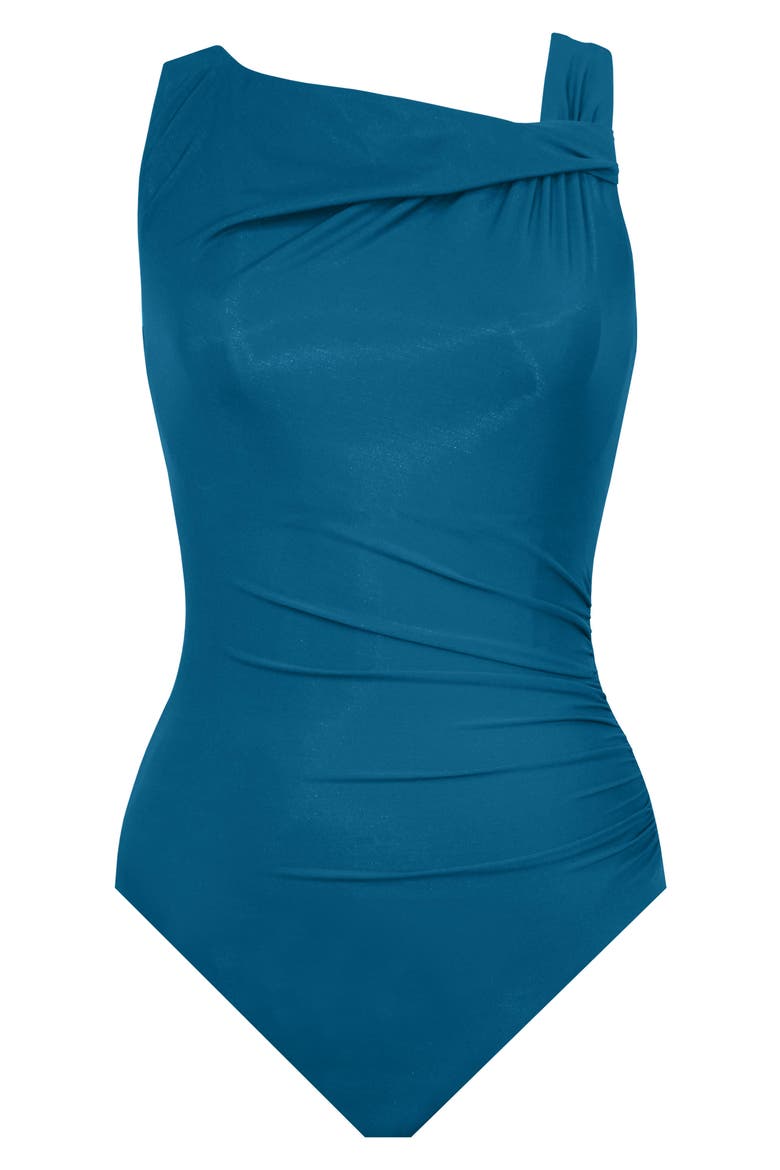 Rock Solid Avra Underwire One-Piece Swimsuit, Alternate, color, AEG