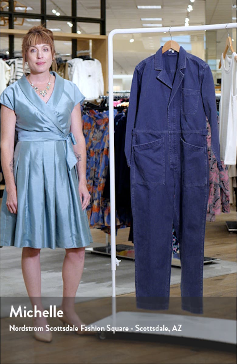 Standard Cotton Jumpsuit, sales video thumbnail