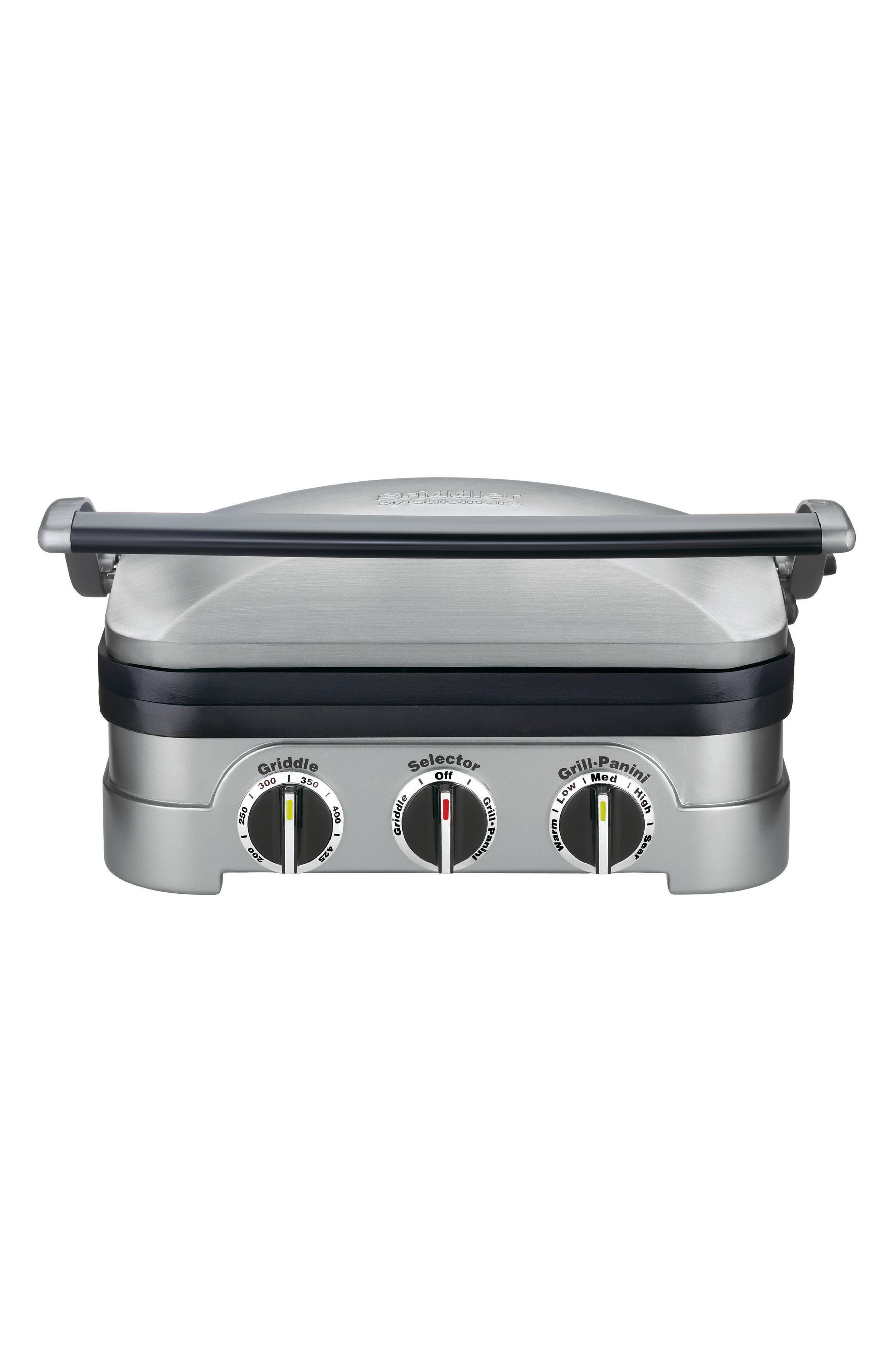 Cuisinart Griddler® Indoor Grill – Griddle & Panini Press