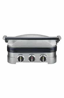 Cuisinart Griddler® Indoor Grill – Griddle & Panini Press