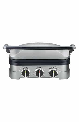 Cuisinart Griddler® Indoor Grill – Griddle & Panini Press
