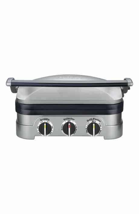 Cuisinart Griddler® Indoor Grill – Griddle & Panini Press