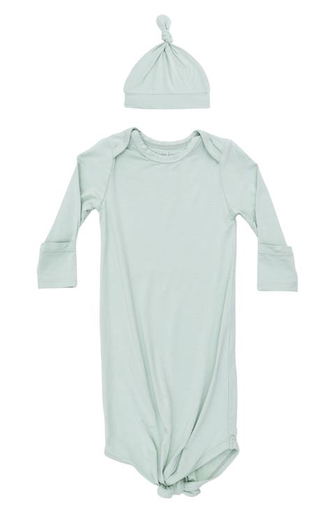 Knotted Gown & Hat Set (Baby)