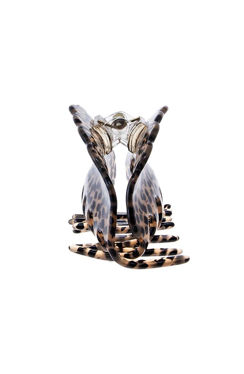 BY ADINA EDEN Large Croissant Hair Claw Clip, Alternate, color, 