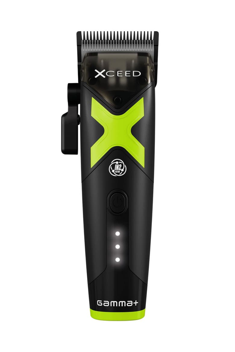 Xceed IN2 Vector Motor Hair Clipper, Main, color, Black