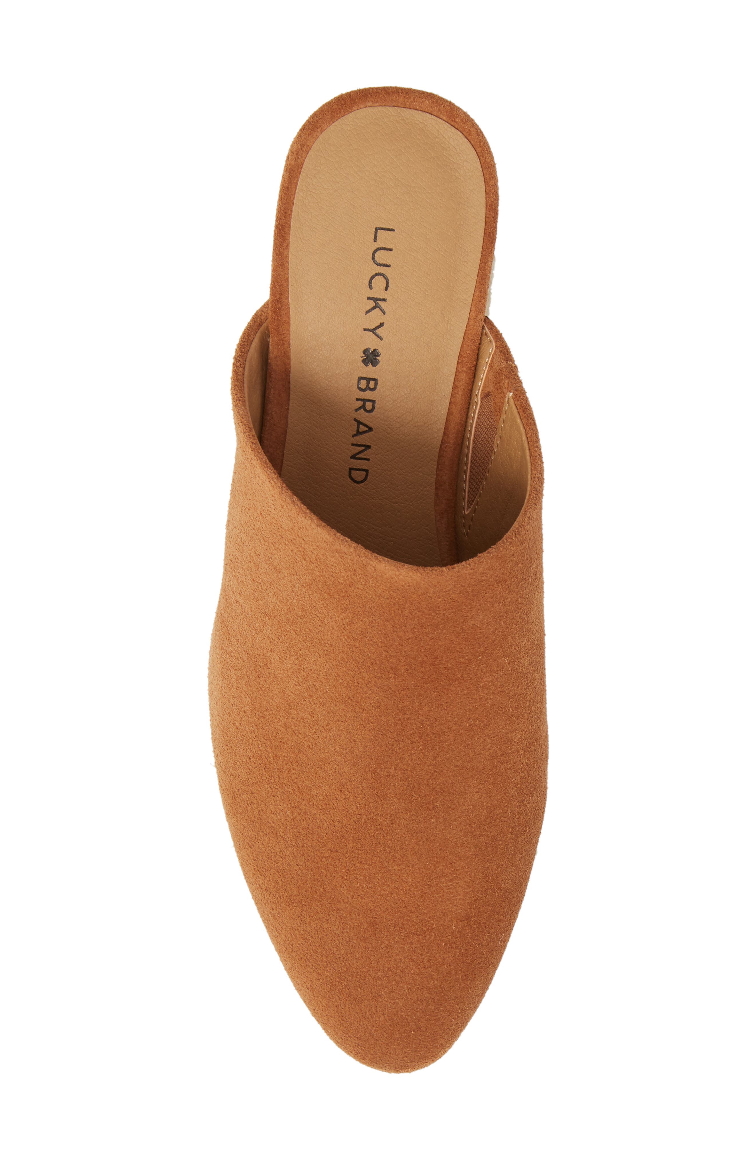 Lidwina Espadrille Mule, Alternate, color, MACAROON SUEDE