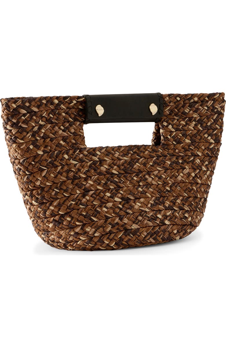 Helen Kaminski Mini Remi Braided Raffia Tote, Alternate, color,