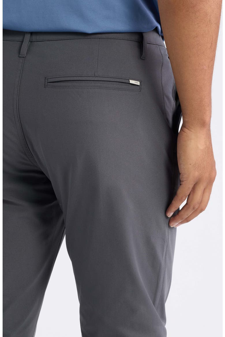Meta™ Slim Fit Trousers, Alternate, color, DARK PEWTER