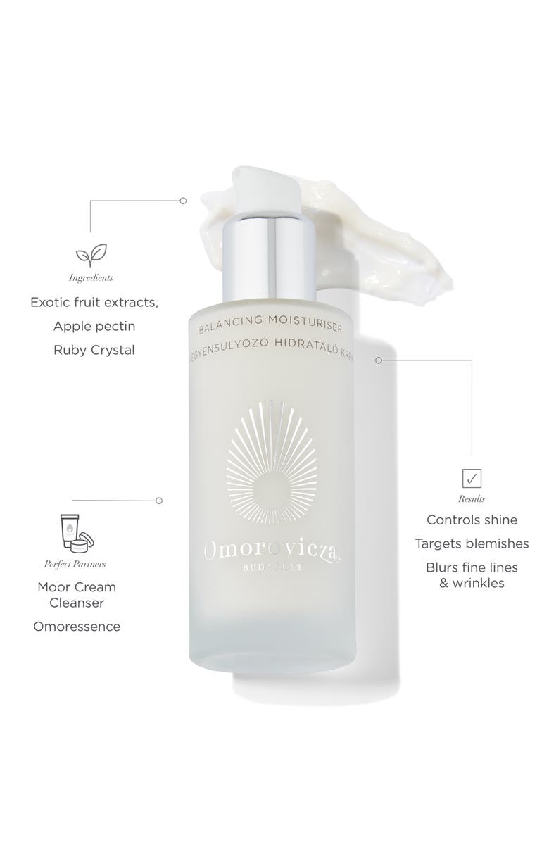Omorovicza Balancing Moisturizer, Alternate, color,