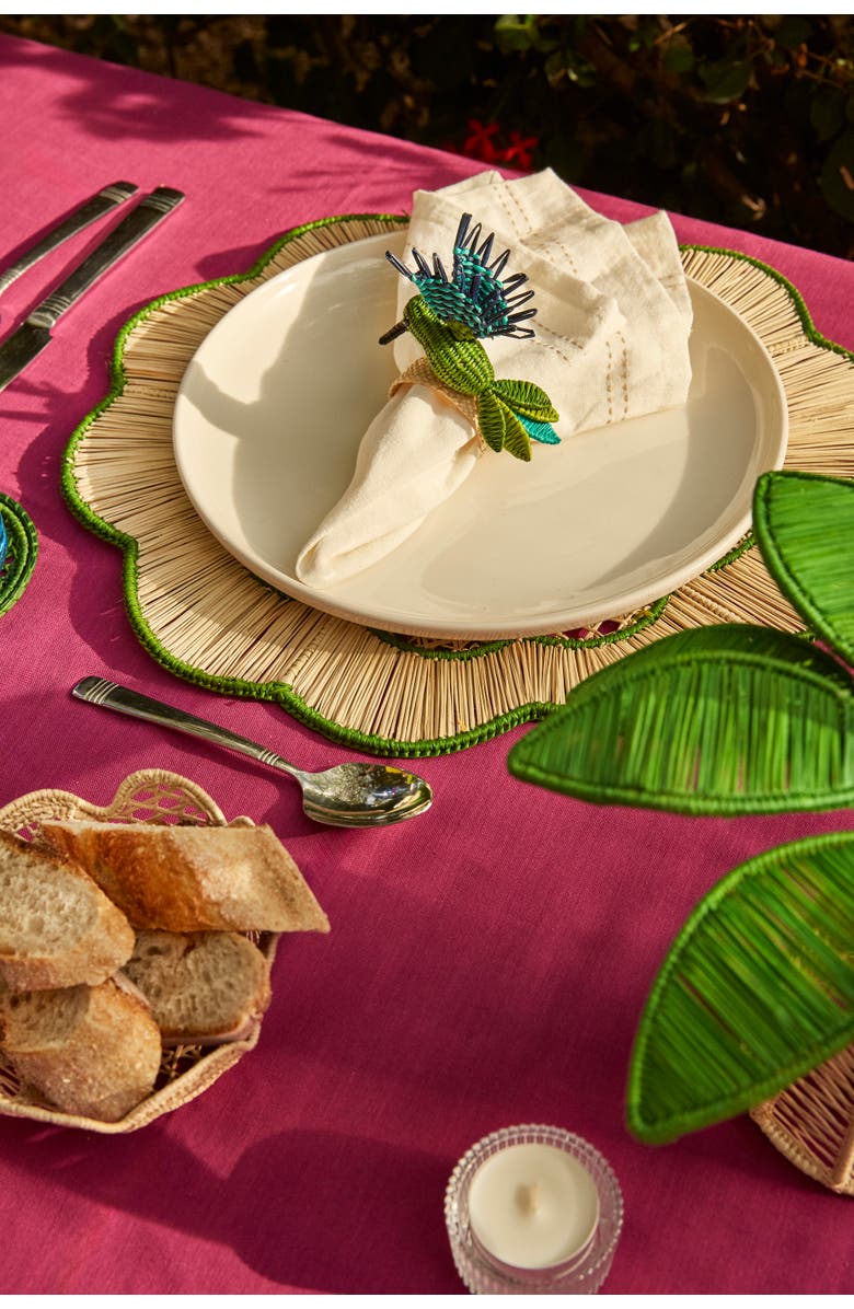 Coro Cora Breezy Placemat - Set of 2, Alternate, color, 