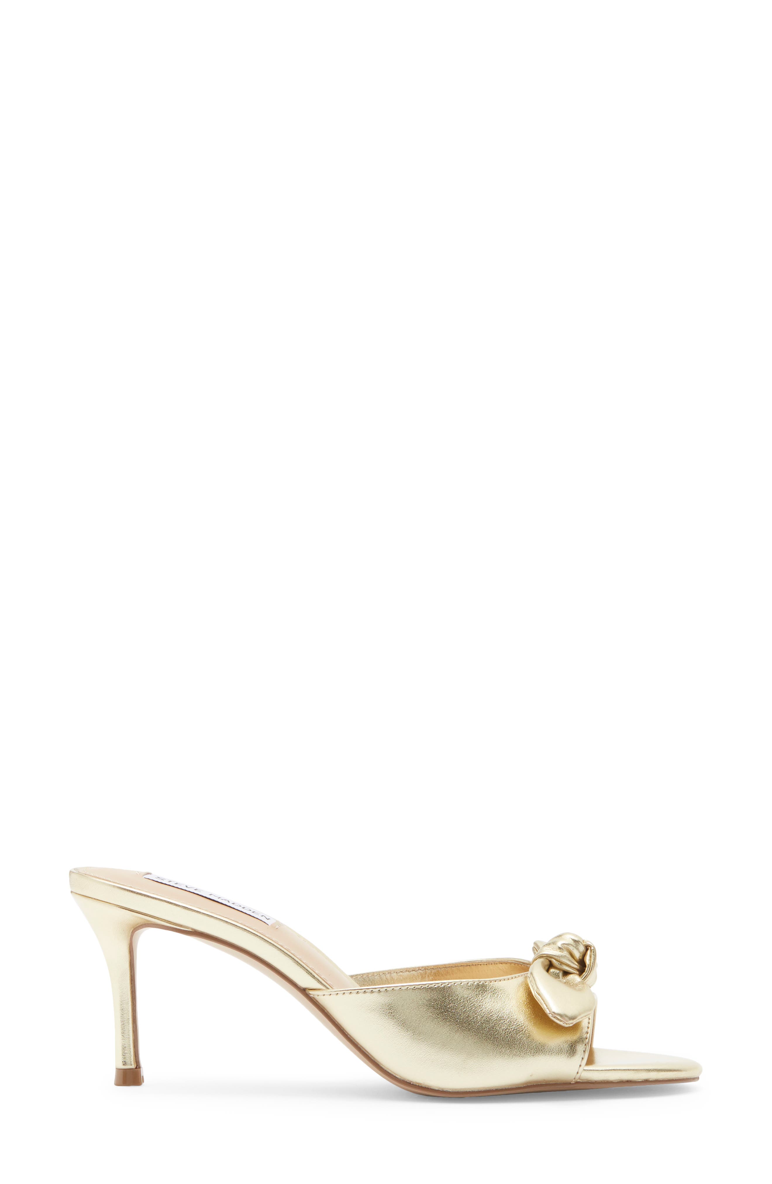 Rozee Knot Sandal, Alternate, color, GOLD