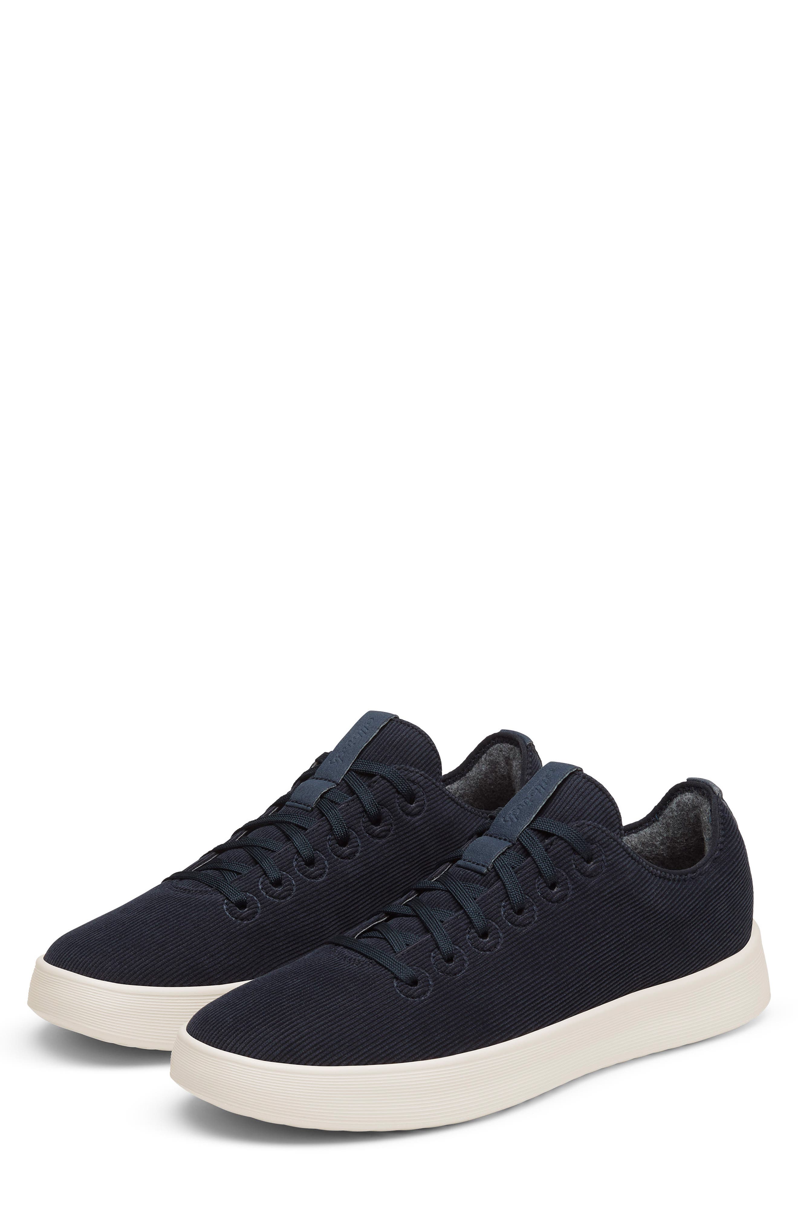 Corduroy Cruiser Sneaker, Alternate, color, DARK NAVY/ STONY CREAM