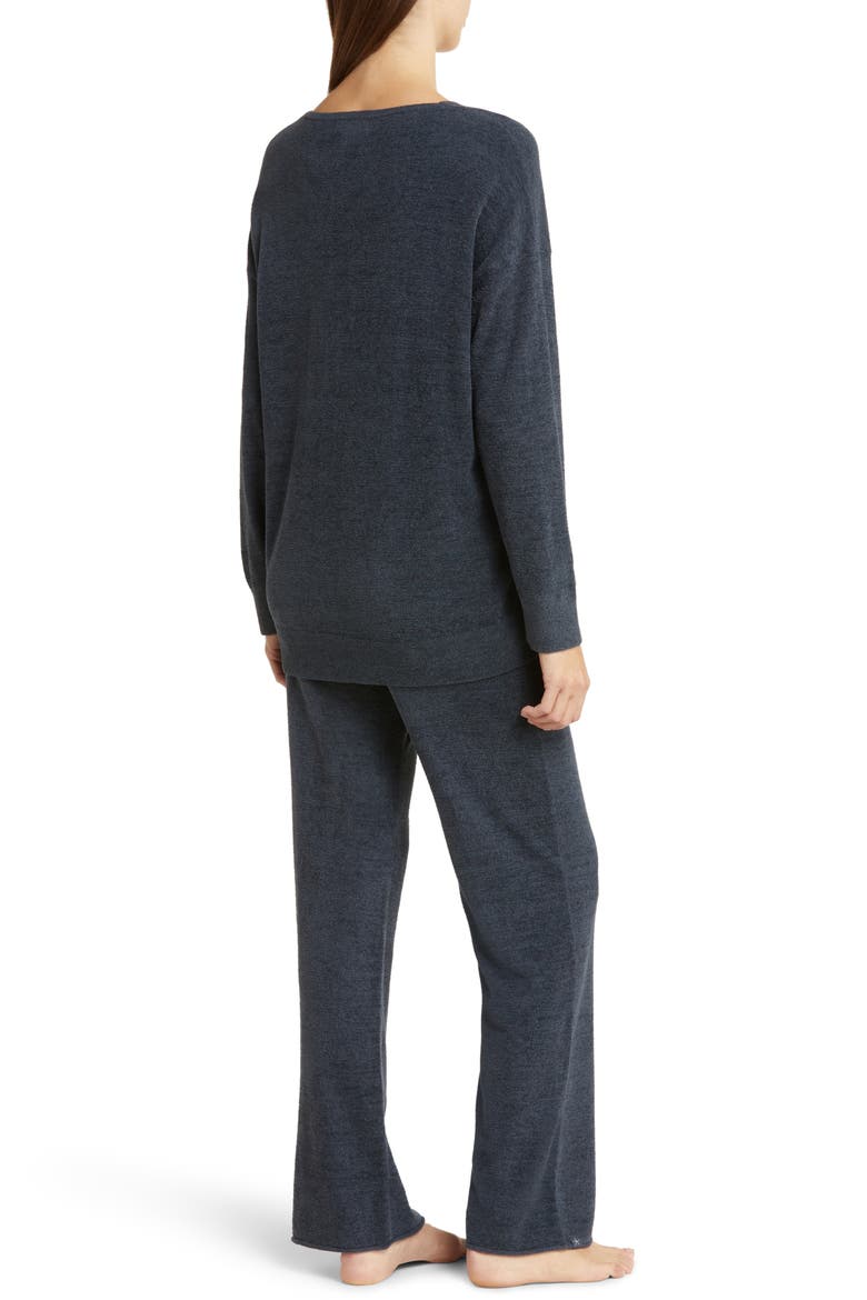 CozyChic™ Ultra Lite® Long Sleeve Lounge Shirt & Pants, Alternate, color, TIDEWATER