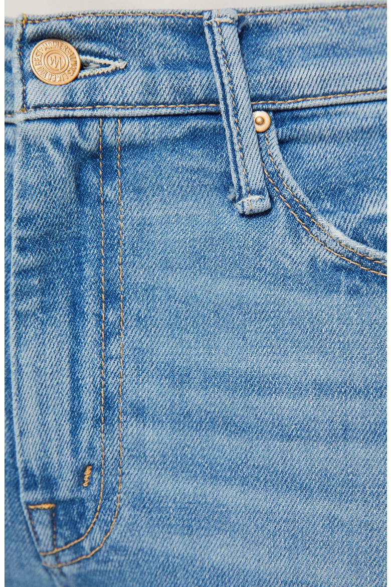 Ripped Flare Jeans, Alternate, color, CHAOS IS CALLING