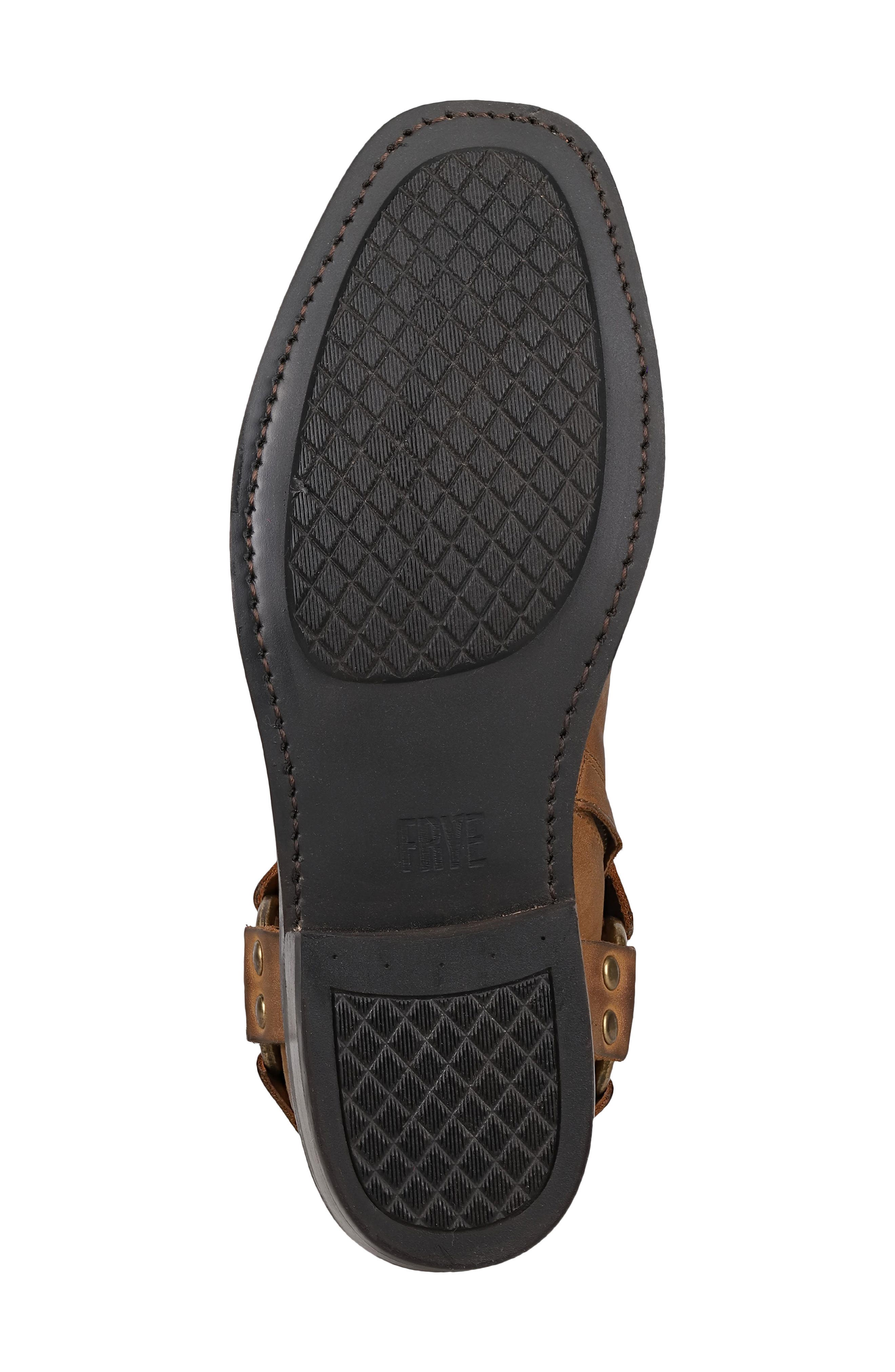 Frye Conway Harness Boot, Alternate, color, Tan