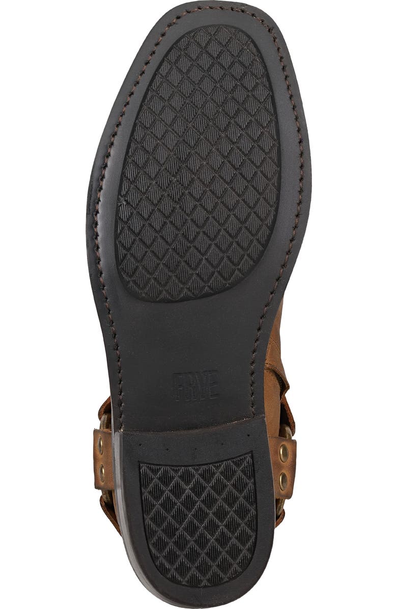 Frye Conway Harness Boot, Alternate, color, Tan