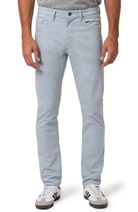 Jake Slim Fit Athletic Knit 5-Pocket Pants (Ice Blue) (Regular, Big & Tall)