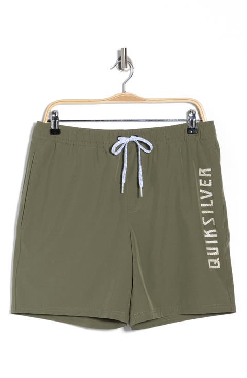 Tour Logo Volley Swim Trunks