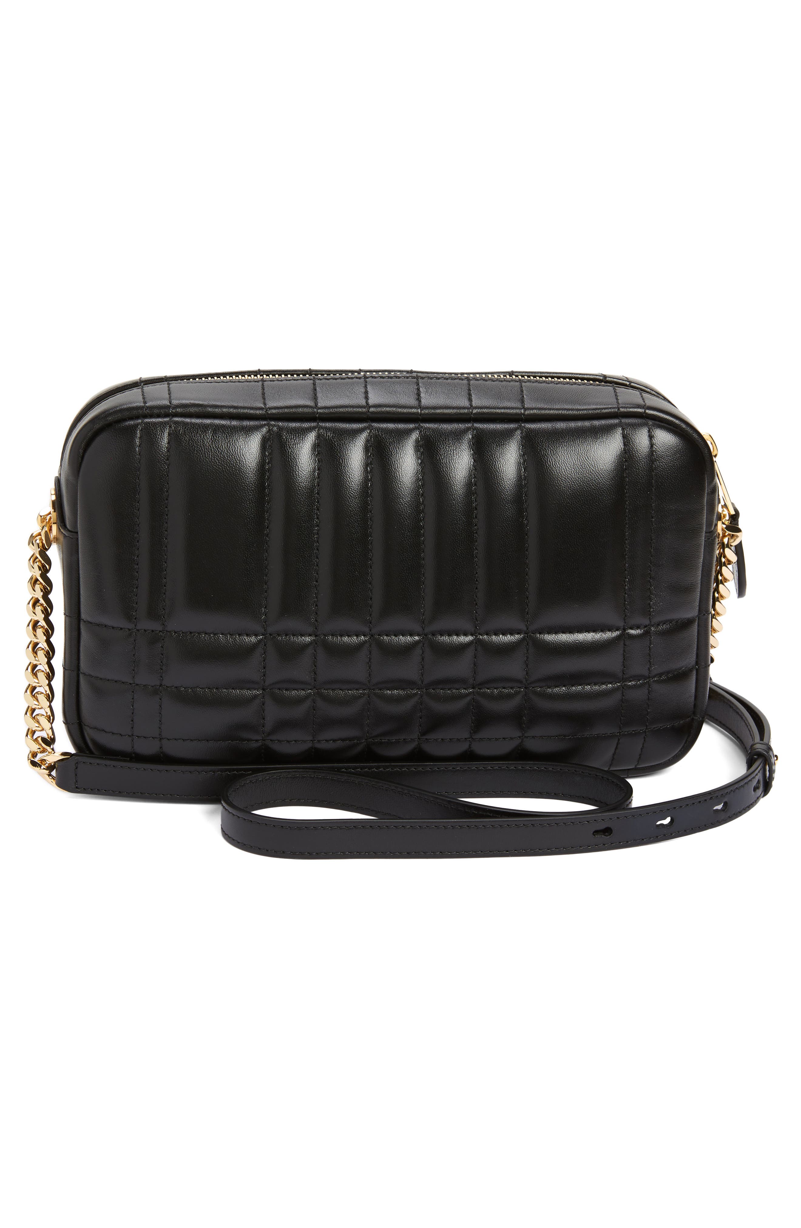 Burberry Small Lola Quilted Leather Camera Bag, Alternate, color, 