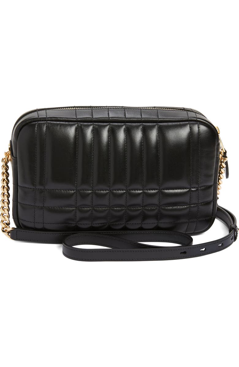 Burberry Small Lola Quilted Leather Camera Bag, Alternate, color,