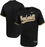 Nike Men's Nike Black Vanderbilt Commodores Limited Baseball Jersey