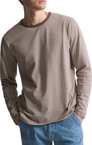 Brooklyn Industries Stripe Ringer Long-Sleeve T-Shirt