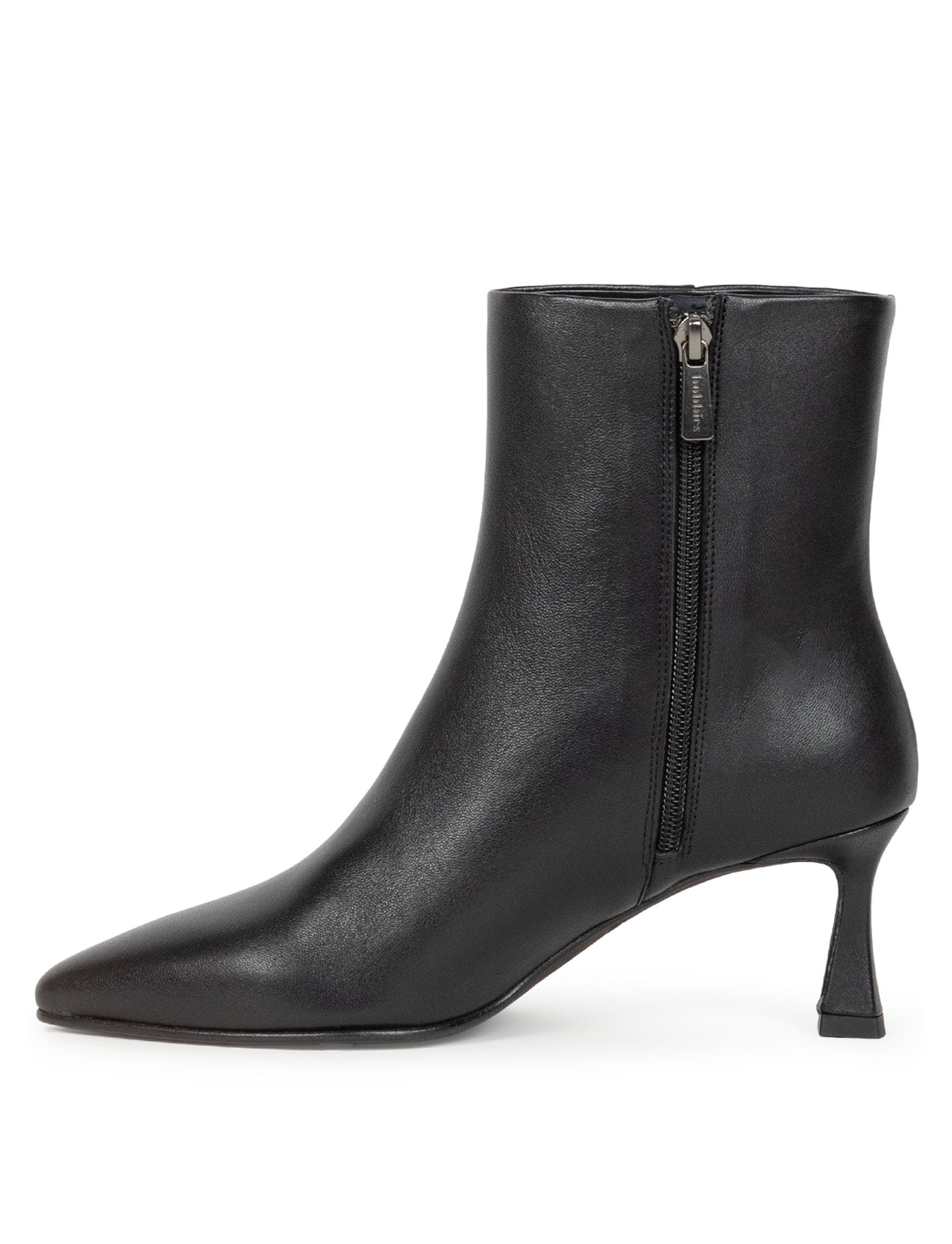 Audrey Flat Ankle Boots, Alternate, color, Passion Black