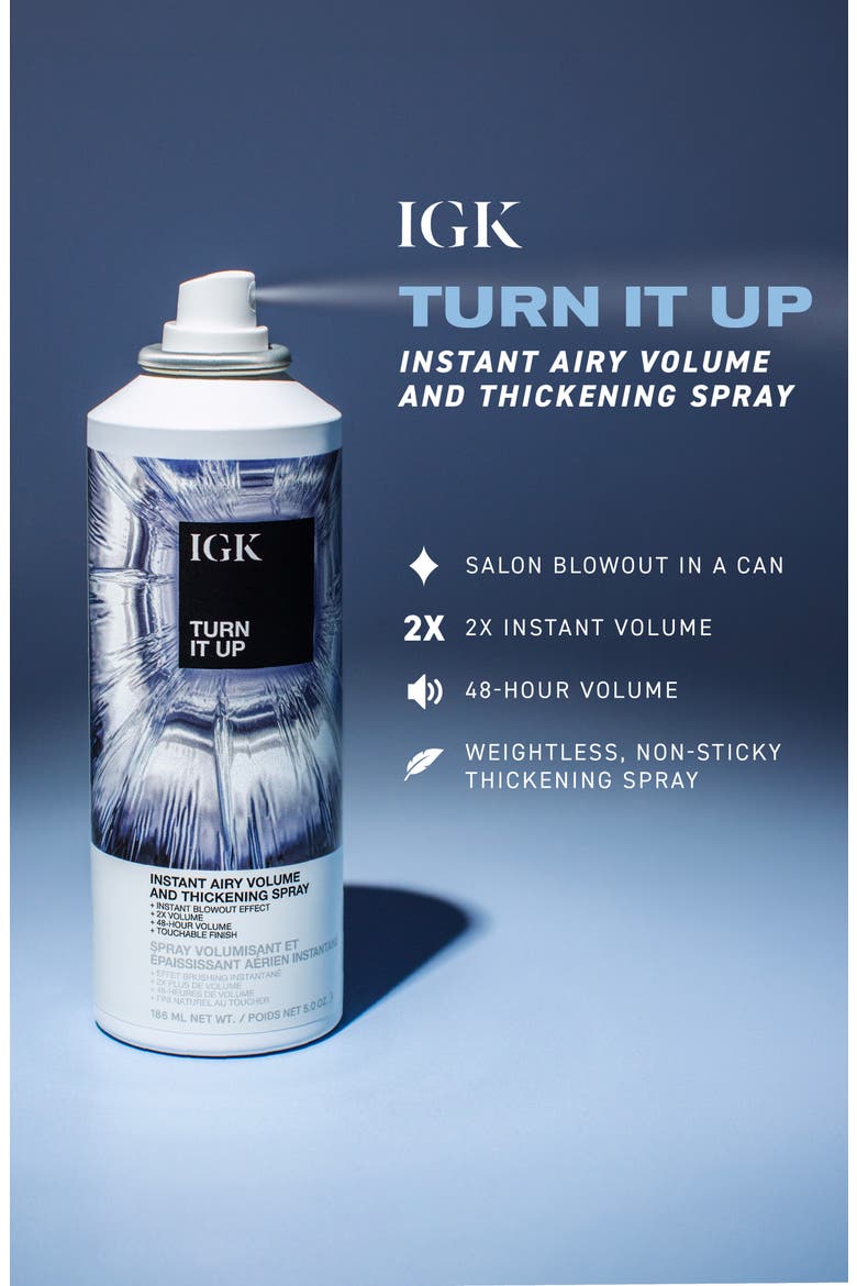 Turn It Up Instant Airy Volume and Thickening Spray, Alternate, color, NO COLOR