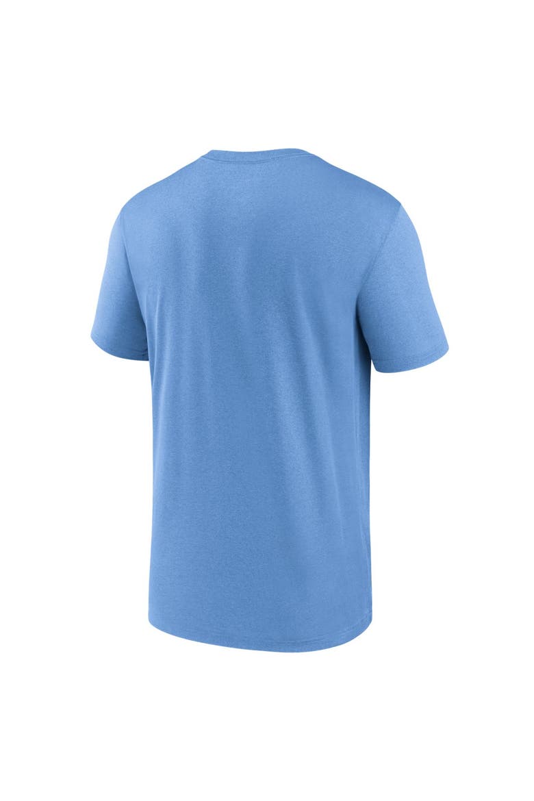Men's Nike  Light Blue St. Louis Cardinals Legend Fuse Large Logo Dri-FIT T-Shirt, Alternate, color, Light Blue