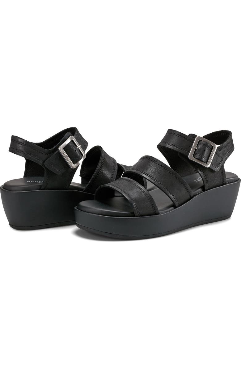 Rockport Rwanala Wedge Sandal, Alternate, color,