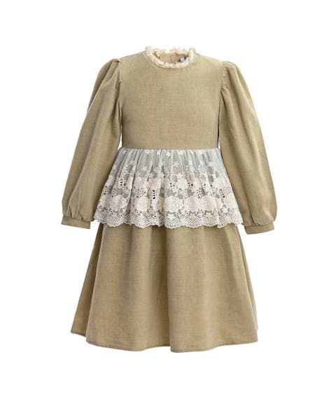 Lace Waist Dress (Toddler, Little Kid & Big Kid)