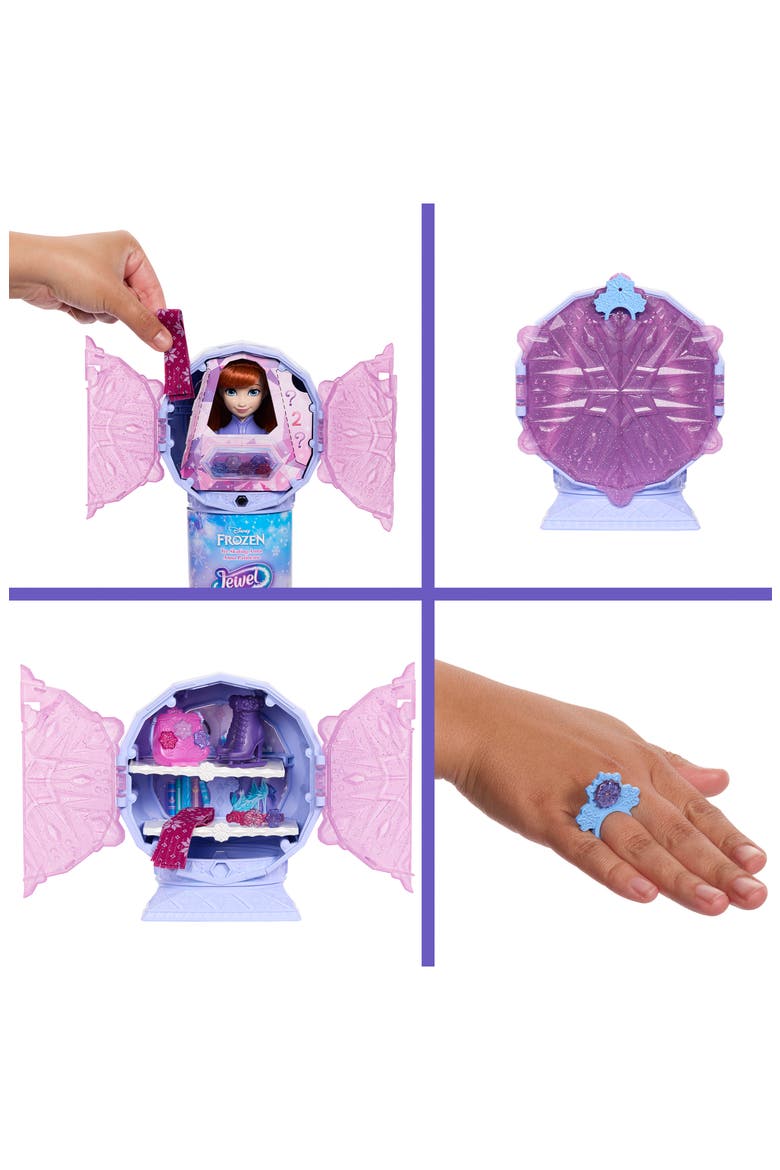 Kids' Frozen Jewel Reveal Anna Doll Mystery Box, Alternate, color, ANNA