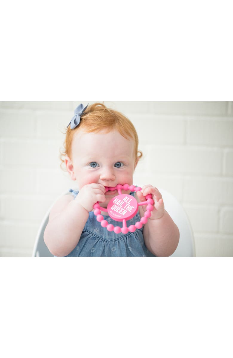 Bella Tunno All Hail Teether, Alternate, color,
