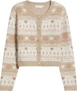 All in Favor Fair Isle Cardigan