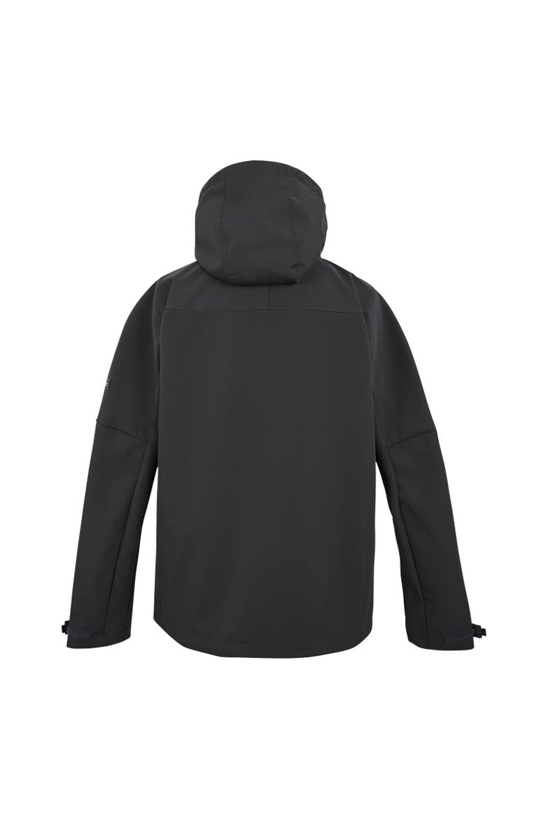 Arana Waterproof Soft Shell Jacket, Alternate, color, Ash and Glacier