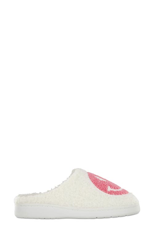 Mia Cozi Slipper In White